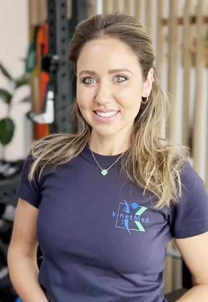 Inhaberin und Personal Trainer Ivona Gjorgievska